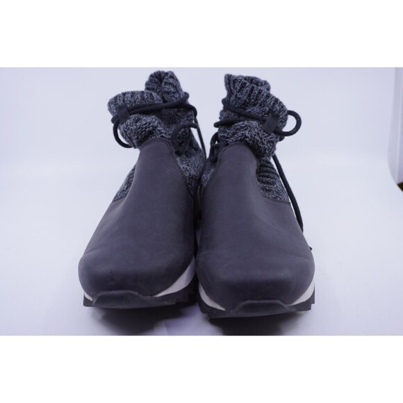 Merrell Alpine Womens Size 7M Black Pull-On Knit Ankle Boot Black EUC - Picture 3 of 6